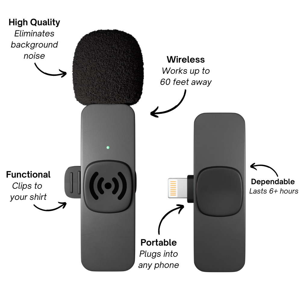 MicMeUp™ Wireless Mic